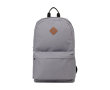 Sac à dos pour ordinateur avec poche avant couleur gris