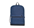 Sac à dos pour ordinateur avec port USB couleur bleu marine