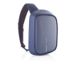 Sac à dos antivol avec USB et RFID couleur bleu marine