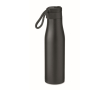 Bouteille en inox avec bouchon magnétique couleur noir