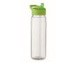 Gourde promotionnelle avec paille intégrée couleur vert lime