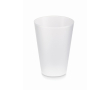 Ecocup personnalisé pour événements couleur blanc