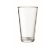Verre personnalisable et réutilisable couleur transparent