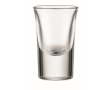 Petits verres publicitaires avec logo couleur transparent