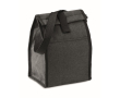 Sac isotherme publicitaire avec poche couleur noir