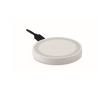 Chargeur publicitaire lumineux couleur blanc