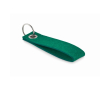Porte-clés rectangulaire en feutre couleur vert