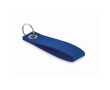 Porte-clés rectangulaire en feutre couleur bleu roi