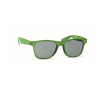 Lunettes de soleil publicitaire recyclée couleur vert