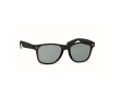Lunettes de soleil publicitaire recyclée couleur noir