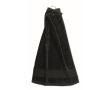 Serviette de golf anneau coton 350 g/m2 couleur noir