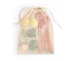 Sac à fruit en coton 120 gr/m2 couleur naturel