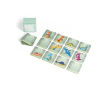 Jeu de mémoire avec boite personnalisable couleur vert clair