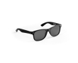 Lunettes de soleil publicitaire en RPET couleur noir