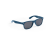 Lunettes de soleil publicitaire en RPET couleur bleu