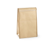 Sac isotherme avec fermeture velcro couleur naturel