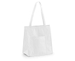 Sac de course publicitaire réfrigérant couleur blanc