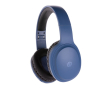 Casque sans fil promotionnel longue durée couleur bleu