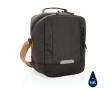 Sac isotherme au design urbain couleur noir