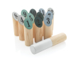 Jeu personnalisé Scatter en bois couleur marron
