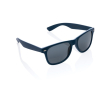 Lunettes de soleil en plastique recyclé couleur bleu marine