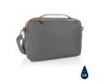 Mallette au design minimaliste couleur gris foncé