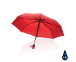 Petit parapluie coupe-vent couleur rouge