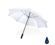 Parapluie manuel de grande taille couleur blanc
