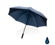 Parapluie manuel de grande taille couleur bleu marine