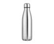 Gourde isotherme personnalisée avec logo couleur argenté