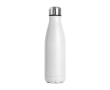 Gourde isotherme personnalisée avec logo couleur blanc