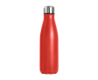 Gourde isotherme personnalisée avec logo couleur rouge