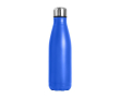 Gourde isotherme personnalisée avec logo couleur bleu