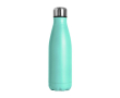 Gourde isotherme personnalisée avec logo couleur vert