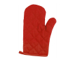 Gant de cuisine publicitaire avec logo couleur rouge