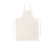 Tablier publicitaire en polyester sublimé couleur beige