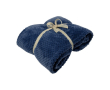 Couverture publicitaire de 240 gr/m2 couleur bleu marine