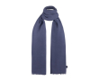 Foulard personnalisé pas cher écologique couleur bleu