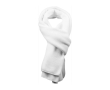 Écharpe personnalisée en polyester 180 g/m2 couleur blanc