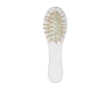 Brosse à poils personnalisée couleur blanc