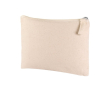 Trousses de toilette personnalisées éco couleur beige