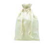 Sac en coton de taille moyenne couleur beige