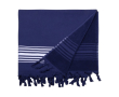 Paréo serviette personnalisé couleur bleu