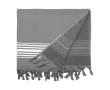 Paréo serviette personnalisé couleur gris
