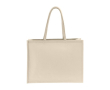 Sac en coton laminé 230 g/m2 couleur beige