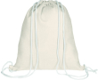Sac à dos cordon personnalisé couleur beige