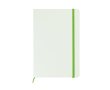 Carnet personnalisable avec le logo couleur vert clair