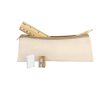 Coffret de trousse et accessoires couleur beige