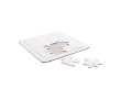 Puzzle pour personnalisation numérique couleur blanc