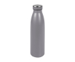 Gourde isotherme personnalisable couleur gris